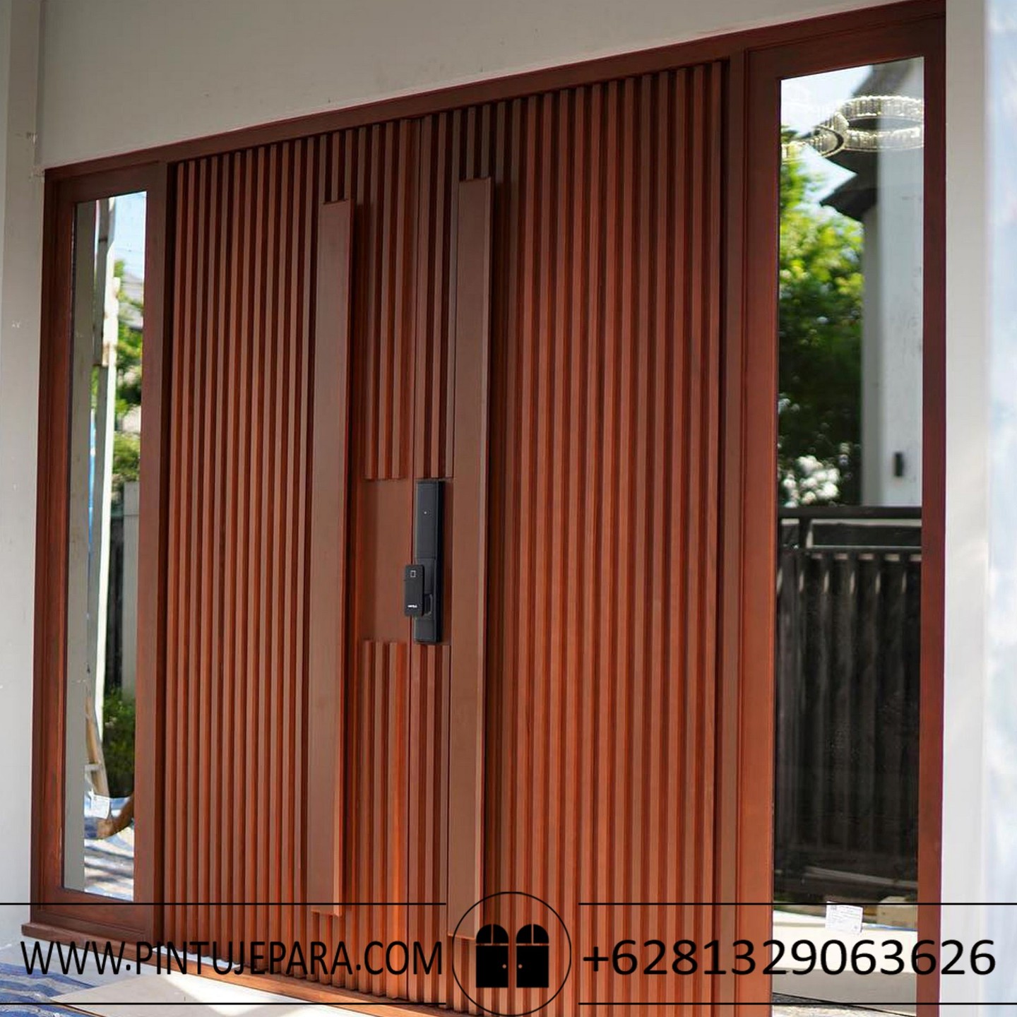 Jual pintu senayan desain terbaru kayu oven