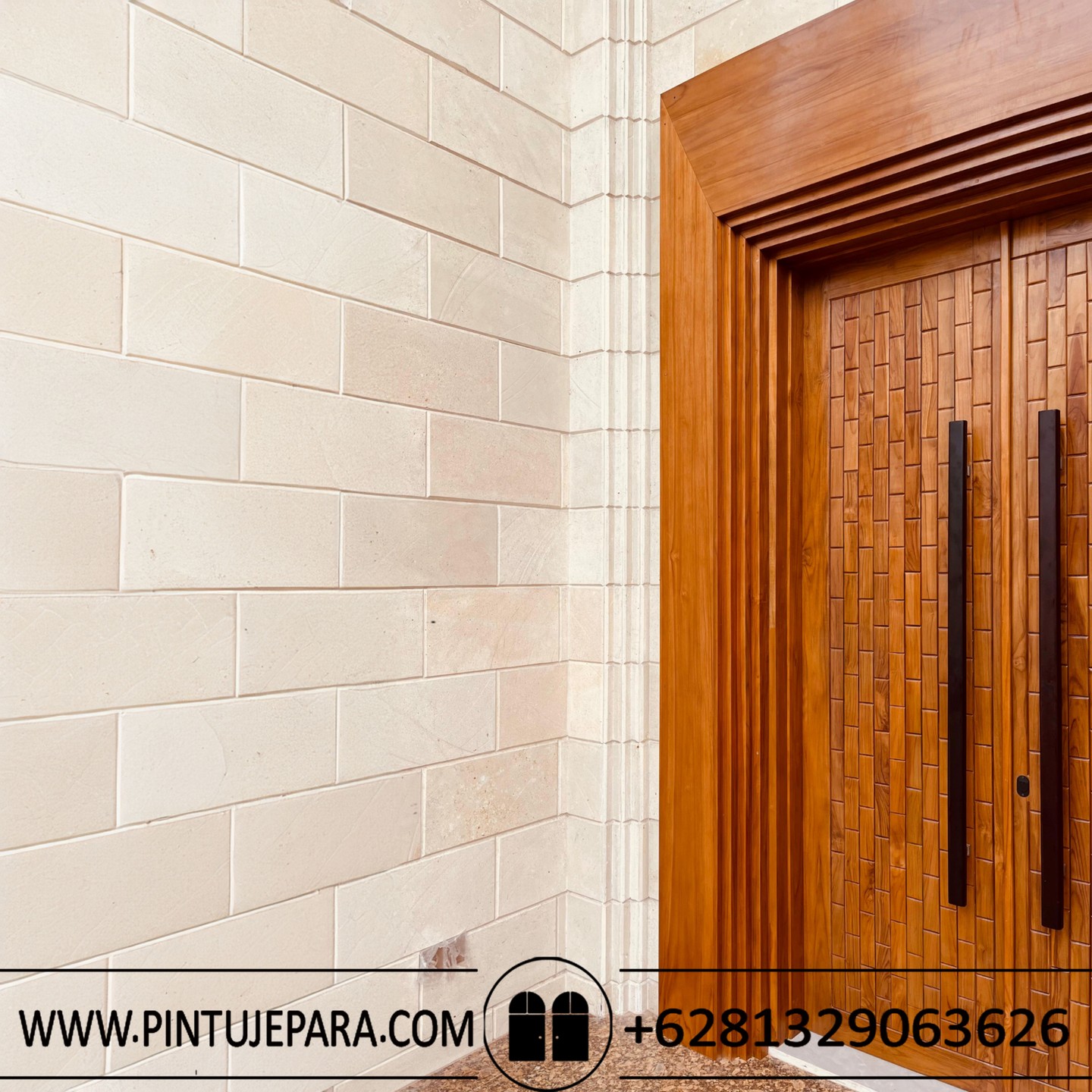 pintu ukir modern