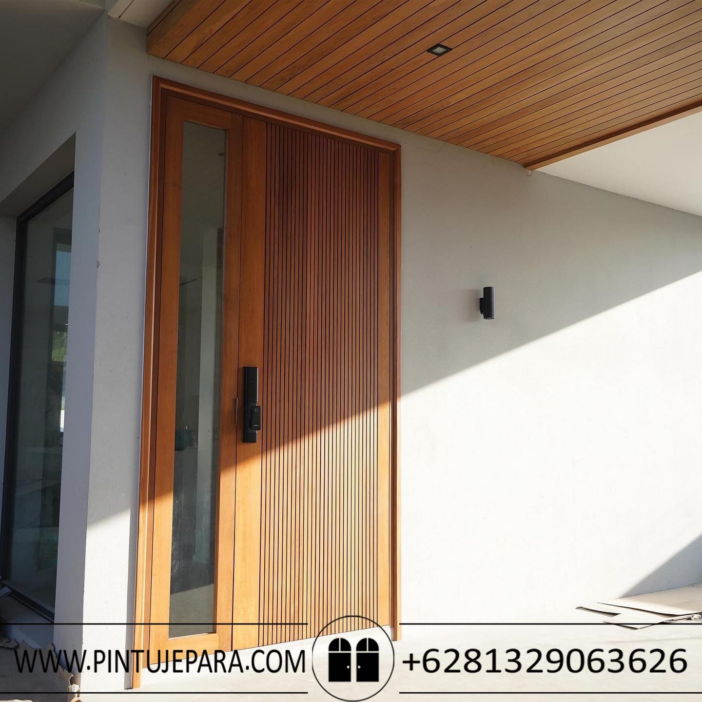 Jual pintu jatiasih harga murah desain lengkap