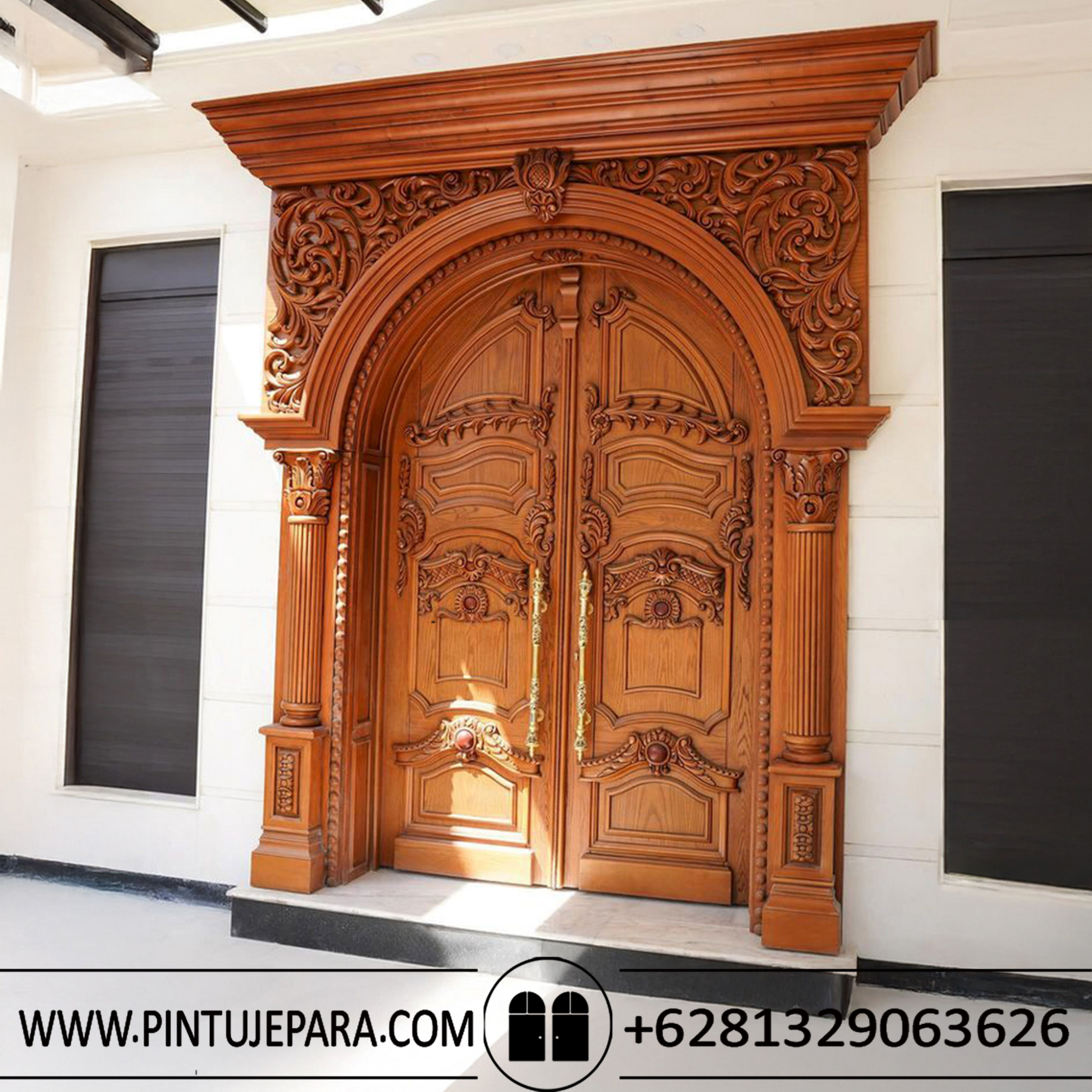 Jual pintu menteng murah desain klasik minimalis terbaru